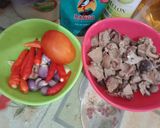 Foto langkah ke 2 dari resep Ati Ayam Kecap.