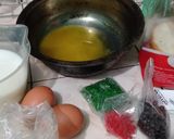 Foto langkah ke 1 dari resep Puding roti tawar no ribet.
