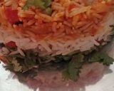 ત્રિરંગી પુલાવ (Tri Color Pulao Recipe In Gujarati) રેસીપી સ્ટેપ5ફોટો