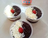 Foto langkah ke 4 dari resep Brownies Lumer.
