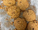 Foto del paso 7 de la receta Galletas de avena con manzana, canela y chocolate negro