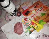 Une image de l'étape 1 de Bourek avec poulet haché.