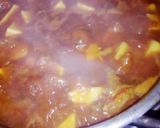 A picture of step 5 of Yam Porridge.