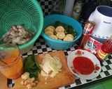 Foto langkah ke 1 dari resep Udang saus padang.