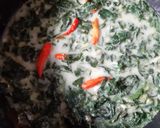 Foto langkah ke 2 dari resep Gulai Daun Singkong.