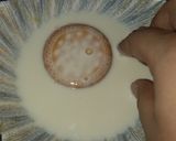 A picture of step 2 of Marie and Mango Delight.