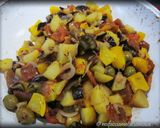 Foto del passaggio 5 della ricetta Ciambotta di Verdure alla Calabrese Facile e Veloce