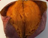 A picture of step 4 of Baked and stuffed sweet potato.