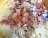 Aloo jalebi chaat recipe step 6 photo
