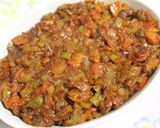 A picture of step 2 of Eggplant Moussaka.