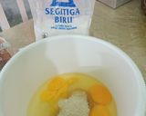 Foto langkah ke 2 dari resep Cake Pandan Gula Malaka.