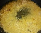 Foto del paso 3 de la receta: Arroz desglazado con cilantro cimarrón y ajo