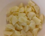 Foto del paso 4 de la receta: Papas, judías y fideos