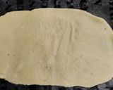 A picture of step 6 of Kaju pista roll.