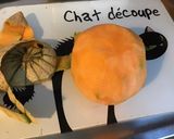 Une image de l'étape 1 de Melon charentais au jambon cru, brousse artisanale corse et poivre.