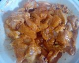 A picture of step 7 of Biriyani Style Veg Pulao with Chicken 65.