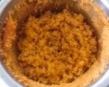 A picture of step 2 of Dharwad peda.