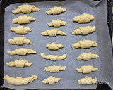Foto del paso 14 de la receta: Croissants