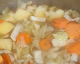 Foto del paso 3 de la receta: Col con batata, patatas y zanahorias