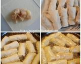 รูปขั้นตอนการทำที่ 2 ของ เผือกกรอบ (ปอเปี๊ยะไส้เผือก)