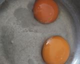 Foto del paso 1 de la receta: Burrito🌯de🌮desayuno🍳🥓🧀
