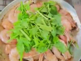 กุ้งอบวุ้นเส้น