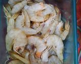 Foto langkah ke 1 dari resep Cumi Udang Pete Saos Padang.