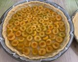 Une image de l'étape 3 de Tarte aux mirabelles.