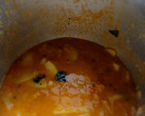 சௌசௌ சாம்பார்(chow chow sambar recipe in tamil) ரெசிபி ஸ்டேப் 3 புகைப்படம்