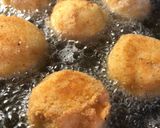 Foto del paso 7 de la receta: Bombas de papa rellena de Jamón y Queso