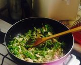 Foto del paso 4 de la receta: Pollo salteado al brócoli