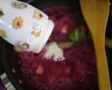 Foto langkah ke 2 dari resep Nasi Uduk Buah Naga.