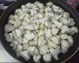 A picture of step 1 of Gobi Manchurian Dry (Cauliflower Manchurian Dry).