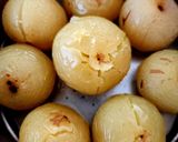A picture of step 1 of Amla Candy - Indian Gooseberry Candy.