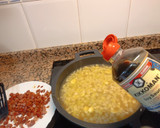 Foto del paso 3 de la receta: Arroz con jamón y champiñones