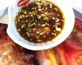 Hình bước làm 7 của món Thịt Nướng Chấm Sốt Me Kiểu Thái/ Grilled Pork w Tamarind dipping sauce Thai Style