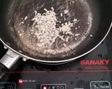 Hình bước làm 8 của món Cải thìa xào dầu hào