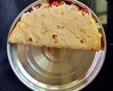 A picture of step 5 of Cheesy Rajma Pockets.