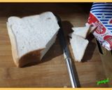 A picture of step 2 of Heart shaped Bread Cake.