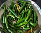 हरी मिर्च की तीखी चटनी Hari Mirch Ki Teekhi Chutney रेसिपी चरण 1 फोटो