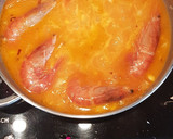 Foto del paso 2 de la receta: Almejas a la marinera con gambón