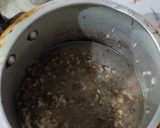 A picture of step 3 of Maa dal khichdi/ Black Urad dal khichdi.