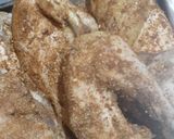 صورة لخطوة 4 من وصفة الدجاج المقلي بطعم الشوي 🍗🍗