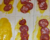 Foto do passo 2 de Palitos de Pizza
