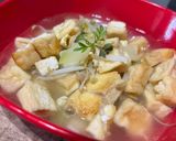 Foto langkah ke 5 dari resep Sup Tahu Simpel.