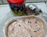A picture of step 1 of Chocolate ice cream.
