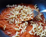 A picture of step 5 of Kaju-Gathiya Nu Shaak(Curry).