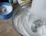 A picture of step 1 of Chocolate chips cake.