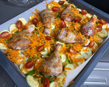 Foto del paso 6 de la receta: Muslos de pollo a mi estilo en el horno muy fácil