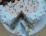 A picture of step 14 of Lemon blueberry cake.